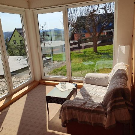 Ferienhaus Rodig Saechsischen Schweiz Saupsdorf エクステリア 写真